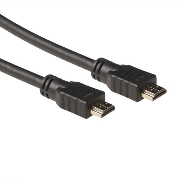 ACT 1 metre High Speed Ethernet cable HDMI-A male - male (AWG30)