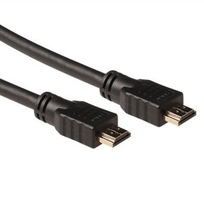ACT 2 metre High Speed Ethernet cable HDMI-A male - male (AWG30)