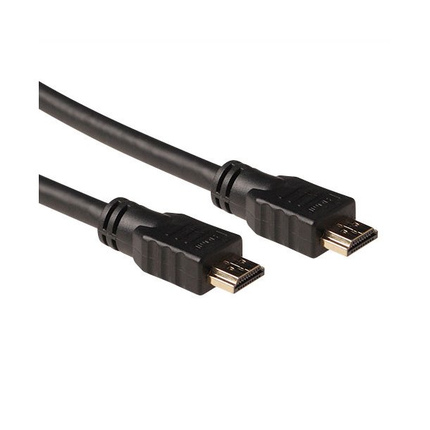 ACT 2 metre High Speed Ethernet cable HDMI-A male - male (AWG30)