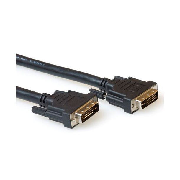 ACT DVI-I Dual Link cable male-male  2,00 m