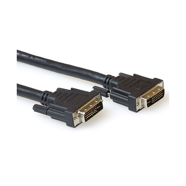 ACT DVI-I Dual Link cable male-male  1,50 m