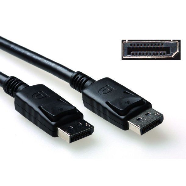 ACT DISPLAY PORT M/M CABLE   0.50M