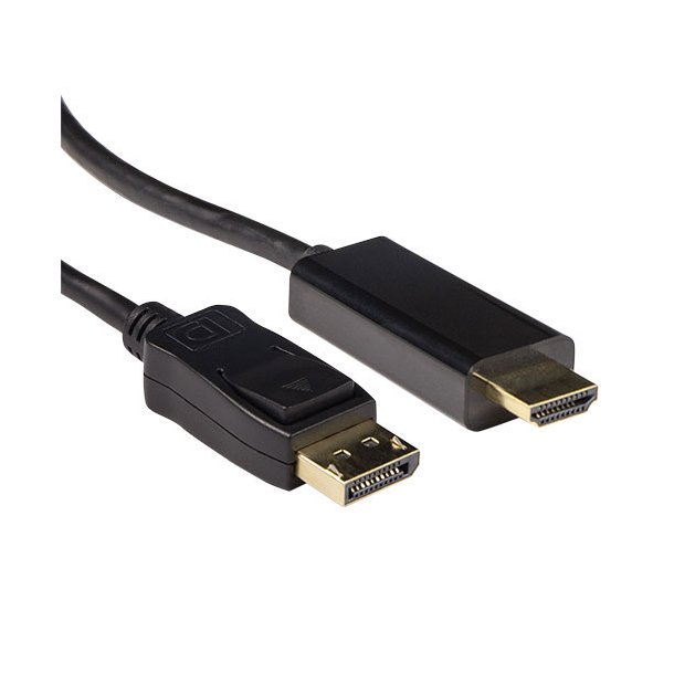 ACT DP MALE - HDMI A MALE    0.50M