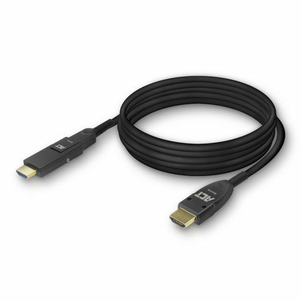 ACT 10 meter HDMI High Speed 4K Active Optical Cable with detachable connector HDMI-A male - HDMI-A male