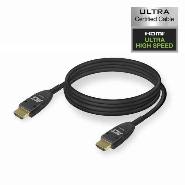 ACT 5 meters HDMI 8K Ultra High Speed Certified Active Optical Cable v2.1 HDMI-A male - HDMI-A male