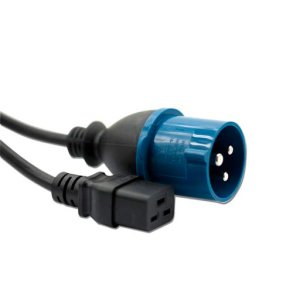 ACT Powercord CEE1 - C19 black 2.5 m