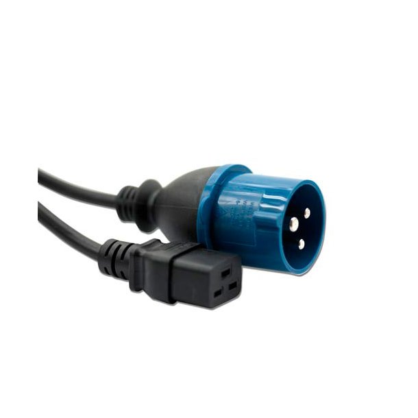 ACT Powercord CEE1 - C19 black 2.5 m