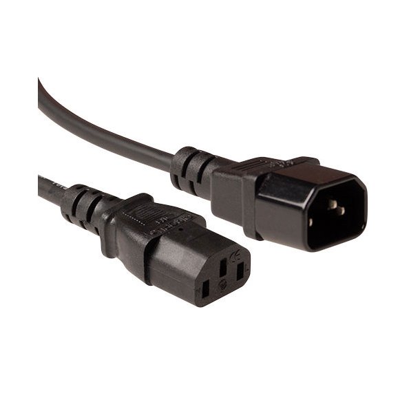 ACT POWERCORD C13-C14 LSZH    1.8M