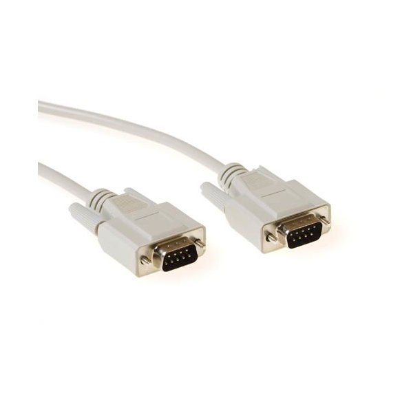 ACT Serial printer cable 9 pin D-sub male - 9 pin D-sub male  1.80 m