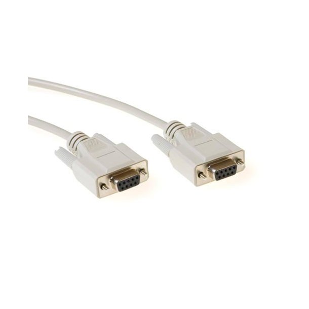 ACT Serial printer cable 9 pin D-sub female - 9 pin D-sub female  1.80 m