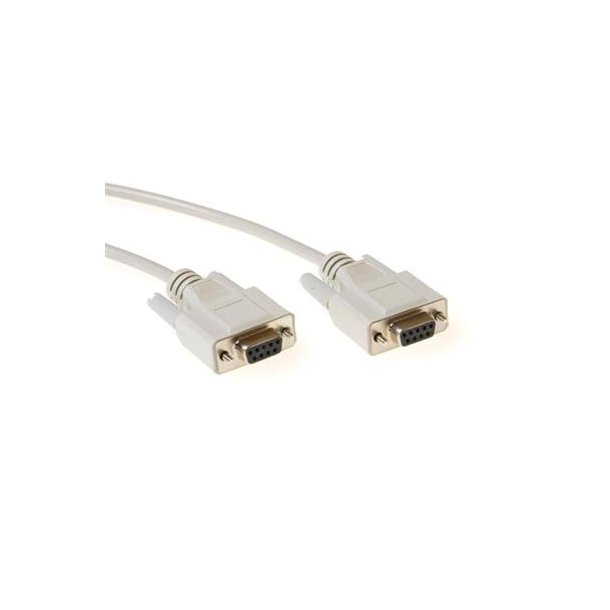 ACT Serial printer cable 9 pin D-sub female - 9 pin D-sub female 10 m