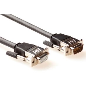 ACT 15 metre High Performance VGA extension cable male-female with metal hoods