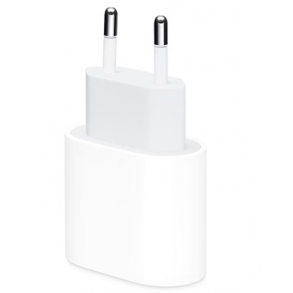 Apple MHJE3ZM/A USB-C Strmforsyning - 20W - Hvid