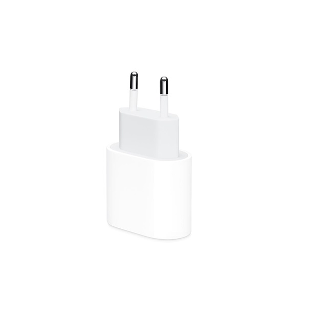 Apple MHJE3ZM/A USB-C Strmforsyning - 20W - Hvid