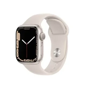  Apple Watch Series 7 GPS 41mm Starlight Aluminium Case with Starlight Sport Band