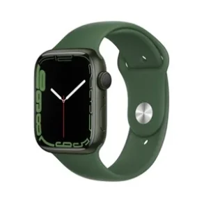 APPLE WATCH S7 45 MM GPS - GREEN ALU CASE OG CLOVER SPORTSREM