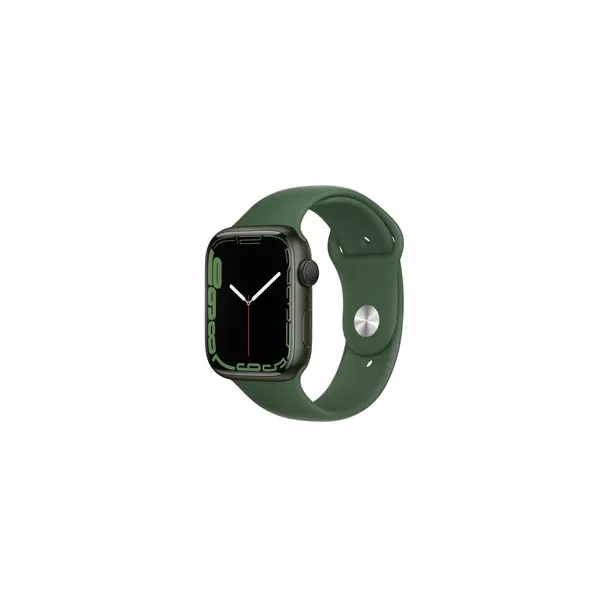 APPLE WATCH S7 45 MM GPS - GREEN ALU CASE OG CLOVER SPORTSREM