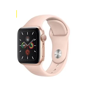 Apple Watch Series 5 (GPS) 40mm Gold Aluminum Case with Pink Sand Sport Band