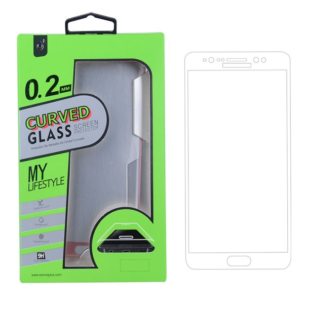 OnePlus Tempered Screen Glass 3D til Samsung S7 Edge