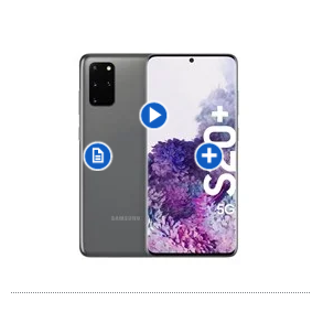 Samsung Galaxy S20 Plus 5G 128GB - Cosmic Grey