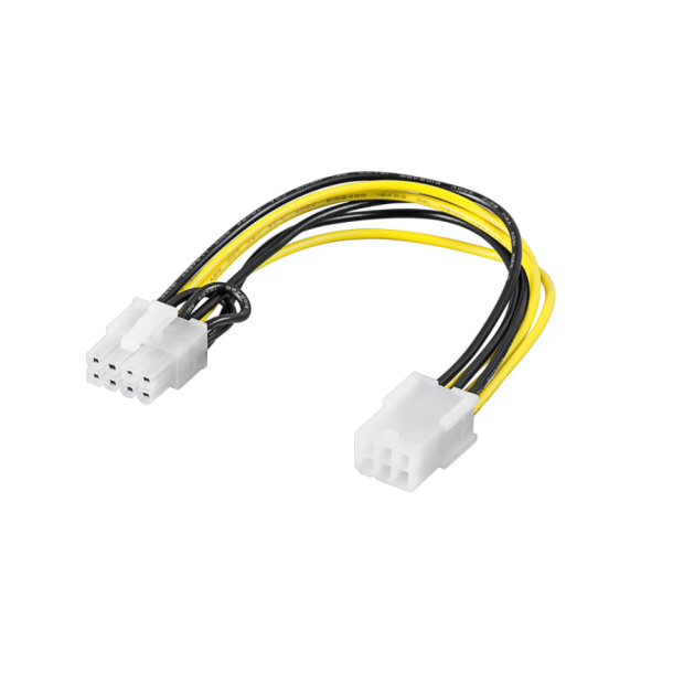 Strmkabel grafikkort PCI Express - 6-pins til 8 pins