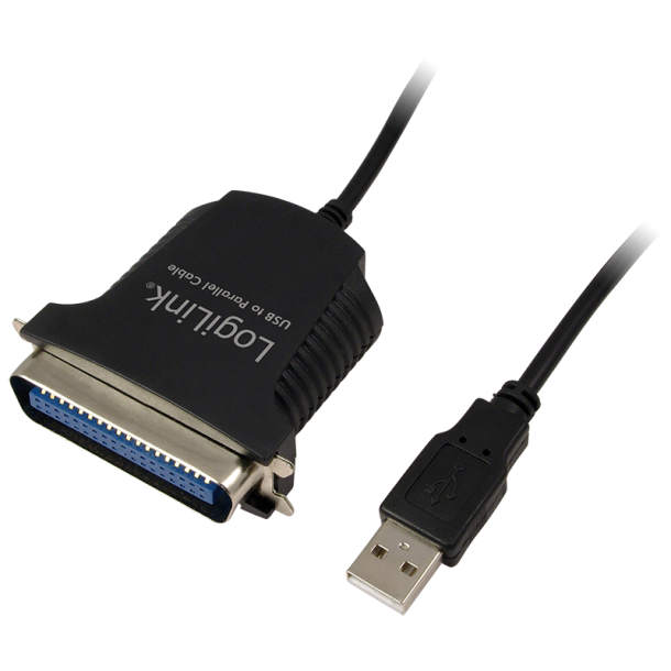 LogiLink® Adapter USB to Parallel