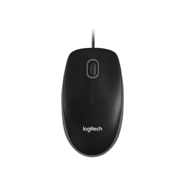 Logitech B100 Optisk USB mus