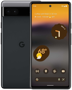 Google Pixel 6a 5G 128GB/6GB - Charcoal Black - Google - Bestphone ApS