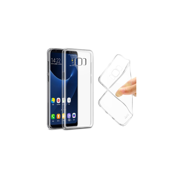 Transparent Silicone backcover til Samsung Xcover 5