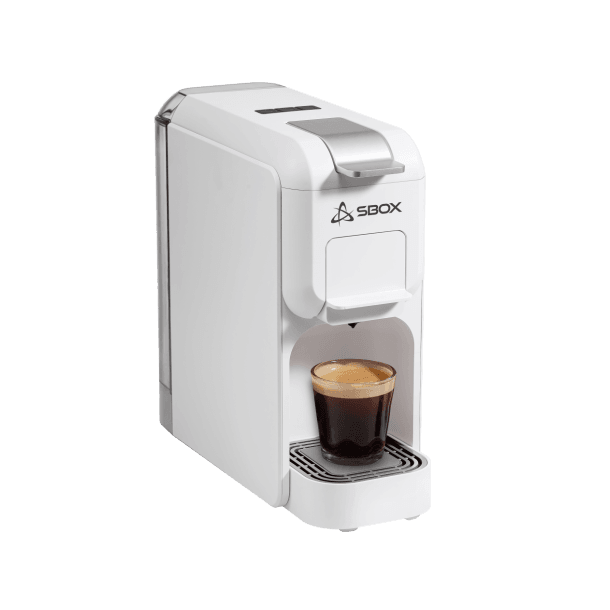 SBox Multi kaffemaskine - Nespresso / Dolce Gusto / Malede bnner