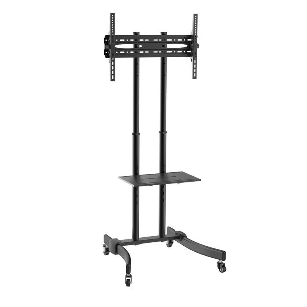 LogiLink TV stand cart, adjustable TV height, 37-70