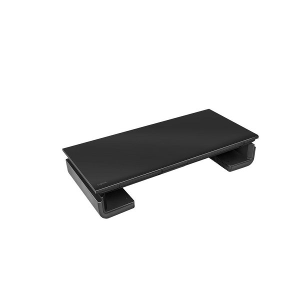 LogiLink Ergonomic tabletop monitor riser, 420-520 mm long