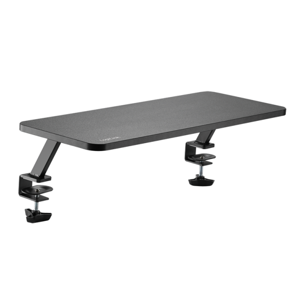 Tabletop monitor riser, 650 mm long, for 13-32