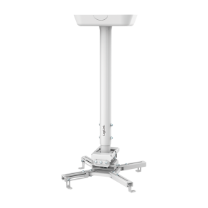 Projector mount, arm length: 595-895 mm, white