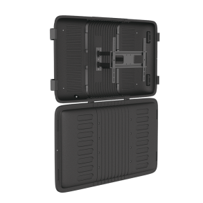 Weatherproof TV enclosure, for 32