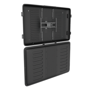 Weatherproof TV enclosure, for 55