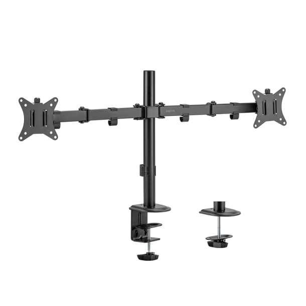 LogiLink Dual monitor mount, 17-32