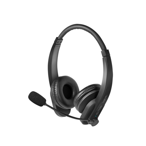 LogiLink Bluetooth stereo headset, microphone