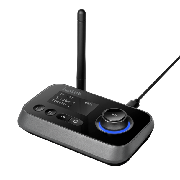 Bluetooth 5.0 audio transmitter and receiver