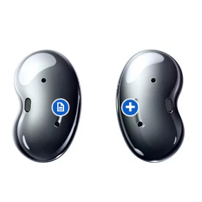 Samsung Galaxy Buds Live - Mystic Black