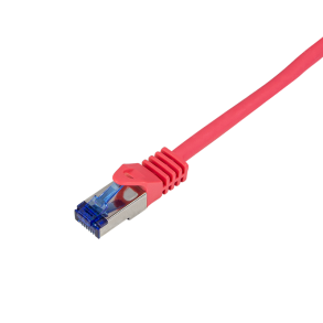 Patch cable Ultraflex, Cat.6A, S/FTP, red, 15 m