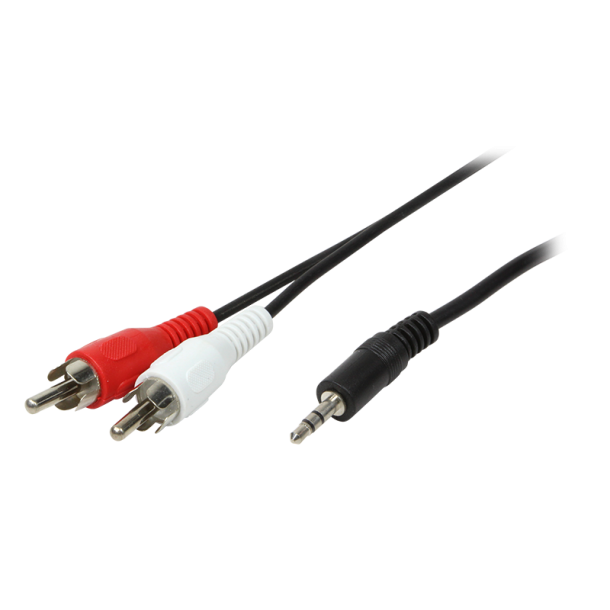 LogiLink® Connection Cable Stereo Audio, 5 m