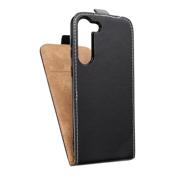 Vertical Flip Cover - Samsung S23 Plus - Sort