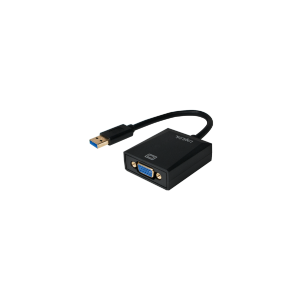 LogiLink Adapter USB3.0 to VGA