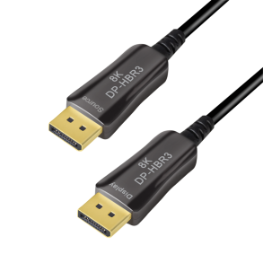 DisplayPort cable, DP/M to DP/M, 8K/60 Hz, AOC, black, 15 m