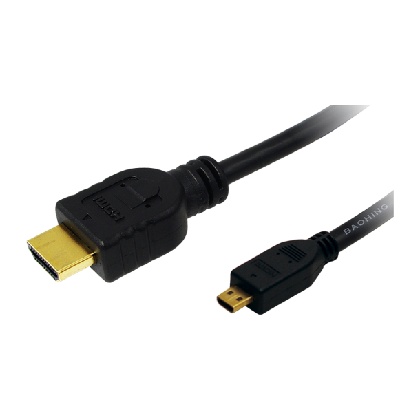 Logilink HDMI - Micro HDMI - 1 meter