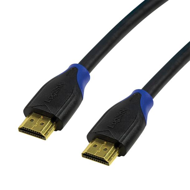 LogiLink® Cable HDMI High Speed with Ethernet, 4K2K/60Hz, 15 m