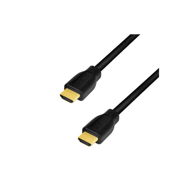 LogiLink HDMI cable, A/M to A/M, 4K/60 Hz, CCS, black, 3 m