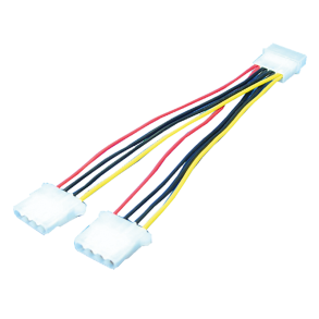 Molex Splitter Power Cable, internal, 5,25