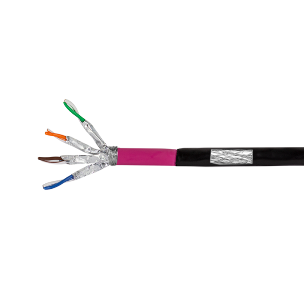 LogiLink Cat.7 outdoor network cable (direct burial cable), LSZH-PE, 50 m